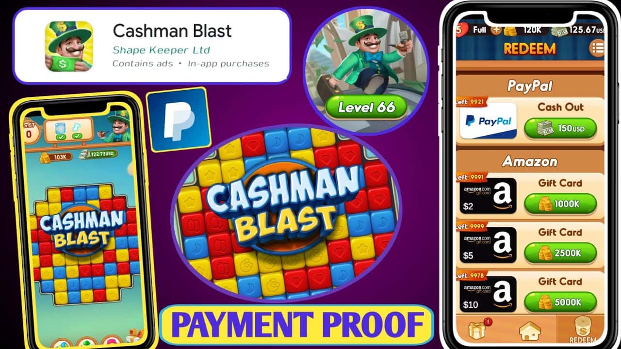Cashman Blast