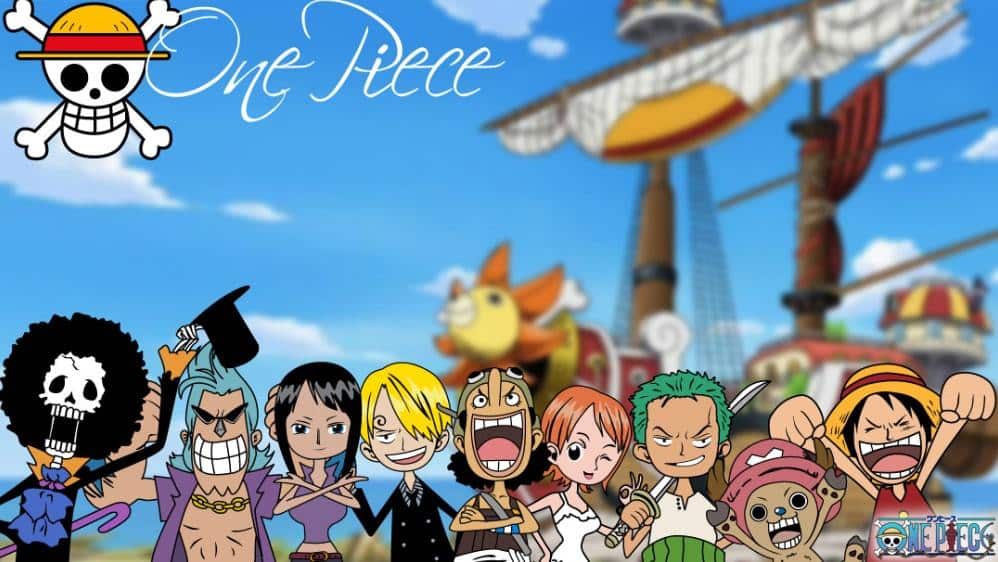 Chibi One Piece đáng yêu