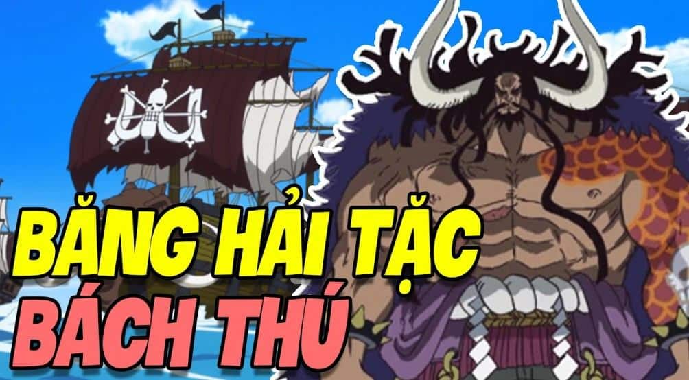 Cờ Của Kaido Trong One Piece