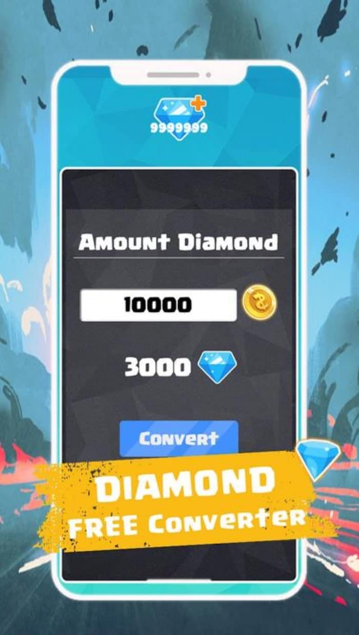 Diamond For Free Fire Converter