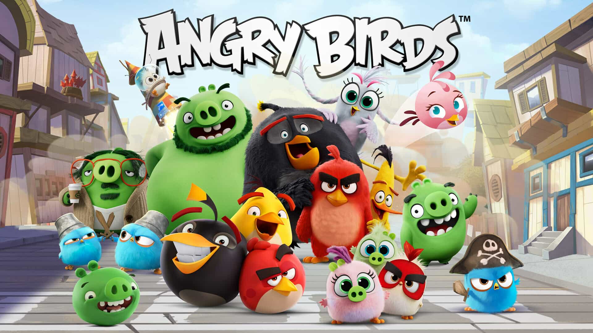 Game Angry Bird  - tựa game ko cần mạng dành cho con gái