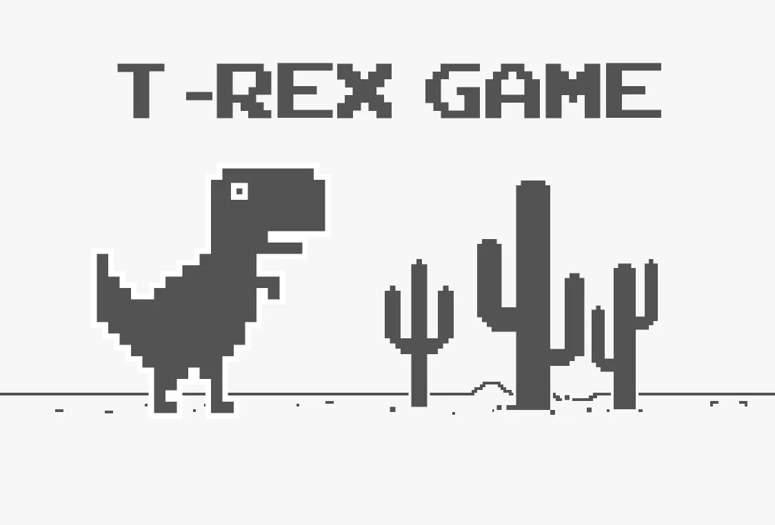 Game Dino T-rex