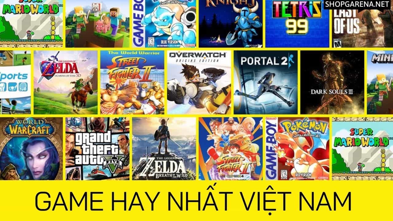 Game Hay Nhất Việt Nam
