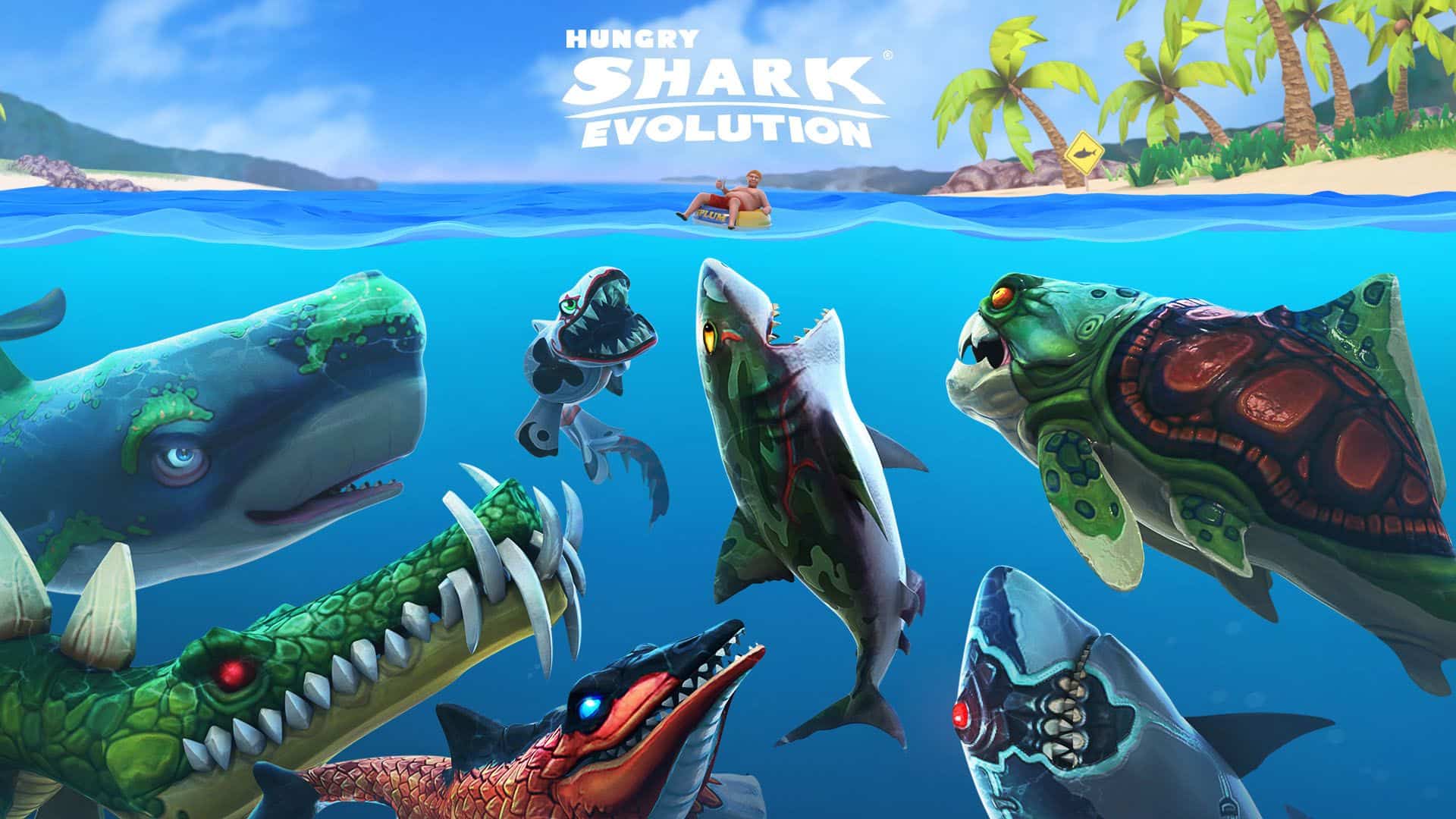 Game Hungry Shark Evolution - Game Offline Hay Cho iOS