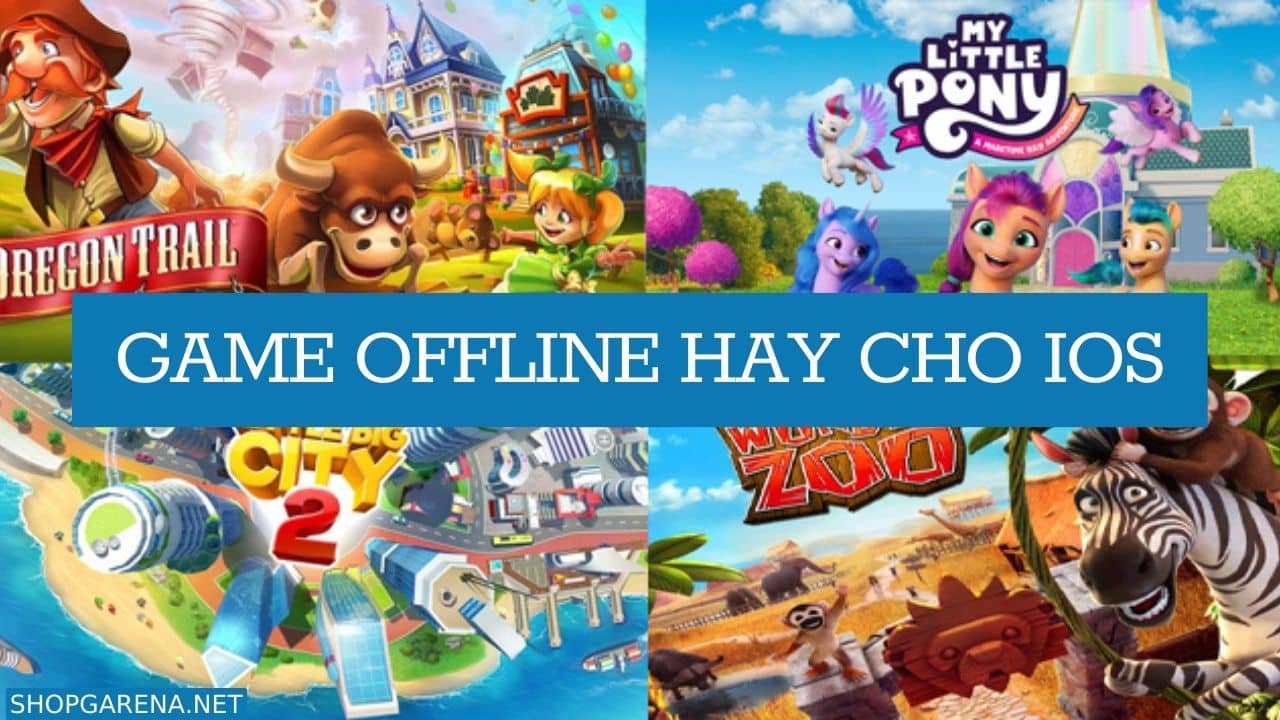 Game Offline Hay Cho iOS