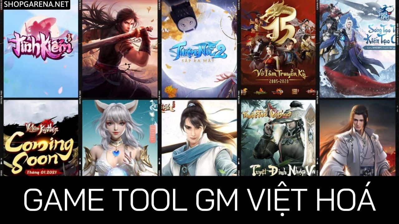 Game Tool GM Việt Hoá