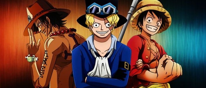 Hình Ace Sabo Luffy Siêu Ngầu