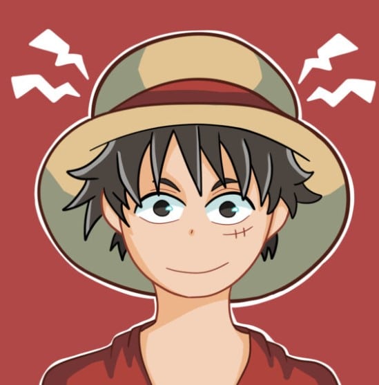 Hình Ảnh Luffy Gear 1 Chibi