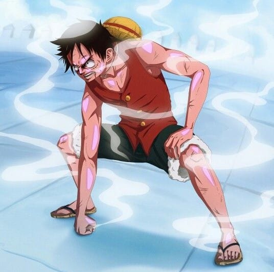 Hình Ảnh Luffy Gear 2 Anime