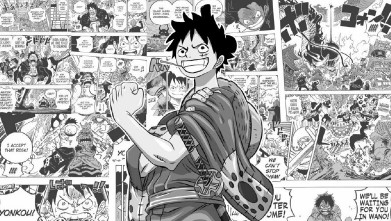 Hình Ảnh Luffy Manga