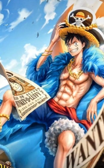 Hình Ảnh Luffy Ngầu 3D