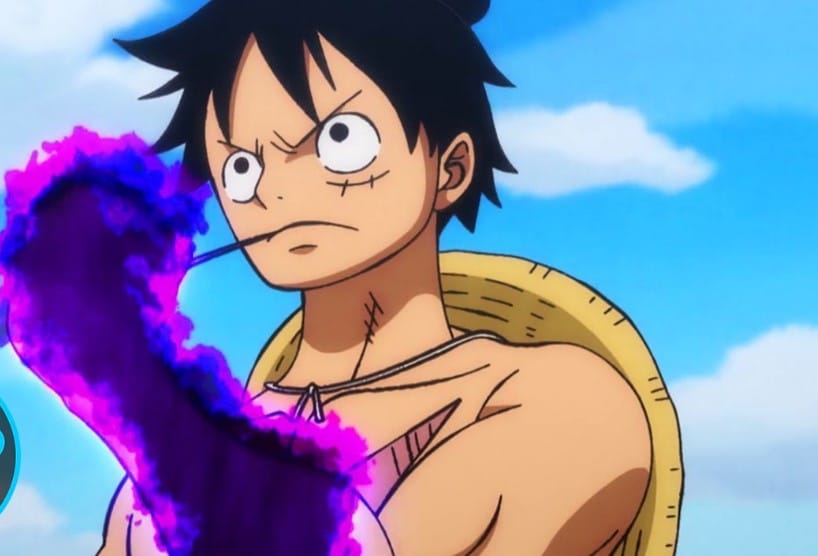 Hình Ảnh Luffy Ngầu Trong Anime