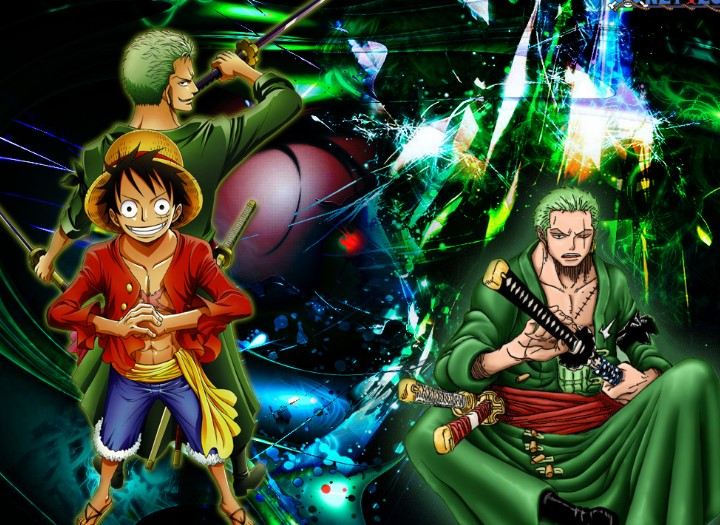 Hình Ảnh Luffy Và Zoro Đẹp