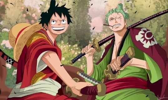 Hình Ảnh Luffy Và Zoro