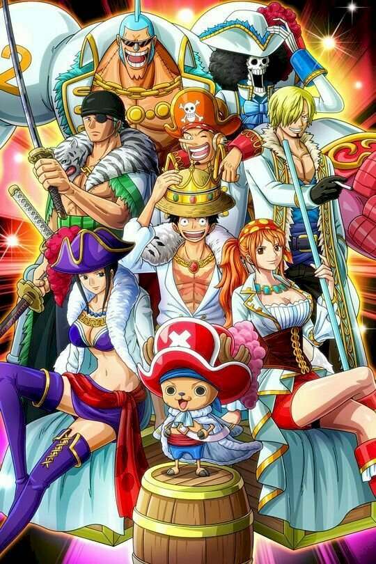 Hình Ảnh Nền Điện Thoại Về One Piece
