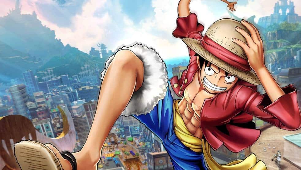 Hình Ảnh Nền Máy Tính Luffy Gear 1