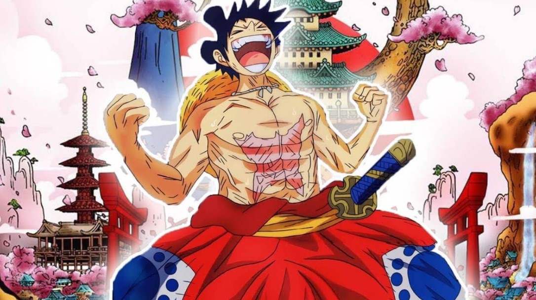 Hình Anime Nam Luffy Cực Đẹp