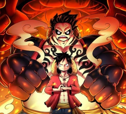 Hình Anime Nam Luffy Ngầu