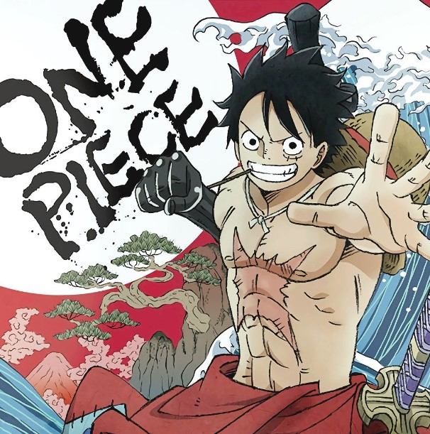 Hình Anime Nam Luffy