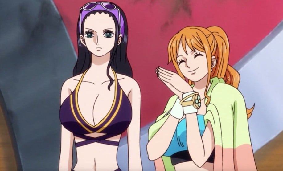 Hình Anime Nữ One Piece Đẹp