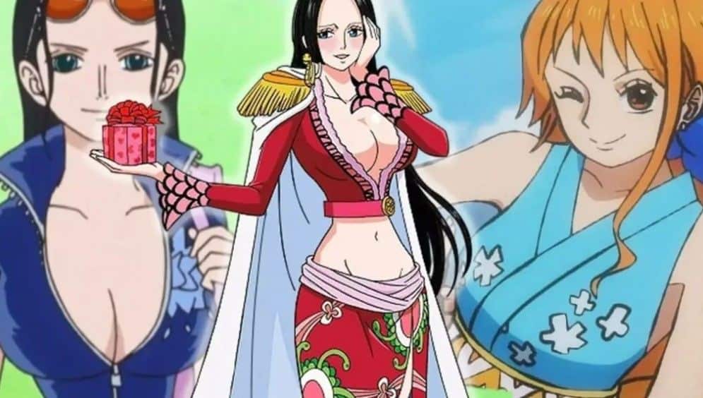 Hình Anime Nữ One Piece