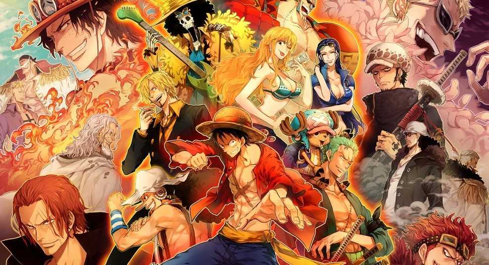 Hình Anime One Piece Cực Ngầu