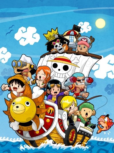 Hình Anime One Piece Cute Nhất