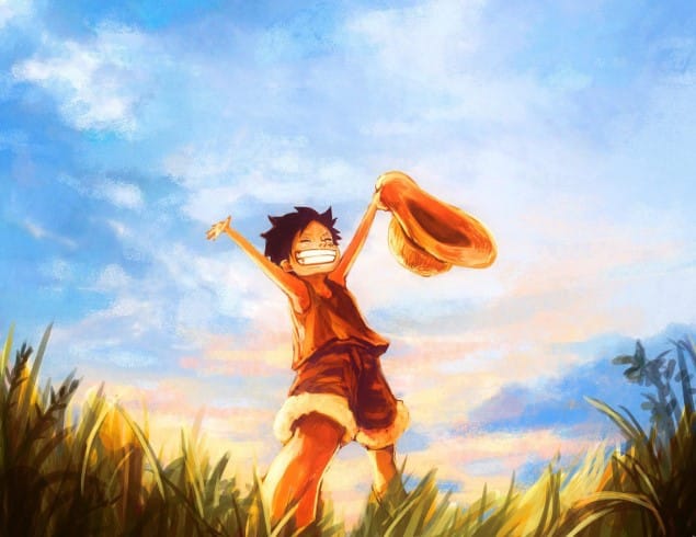 Hình Anime One Piece Luffy Lúc Nhỏ Đẹp