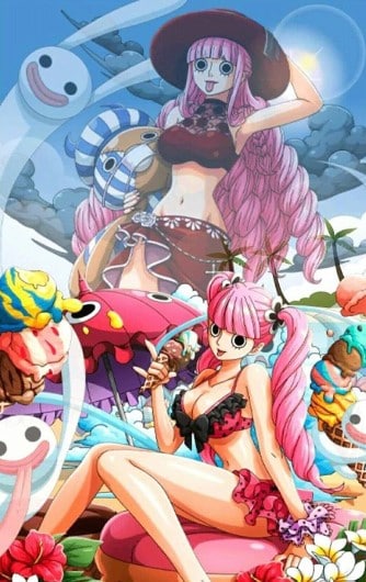 Hình Anime One Piece Mặc Bikini