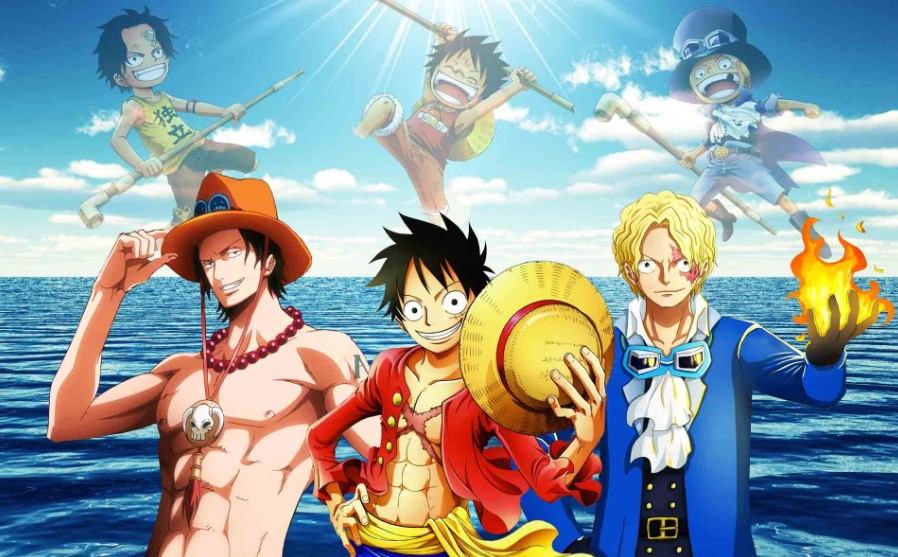Hình Anime One Piece Ngầu Nhất