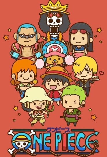 Hình Anime One Piece Siêu Cute