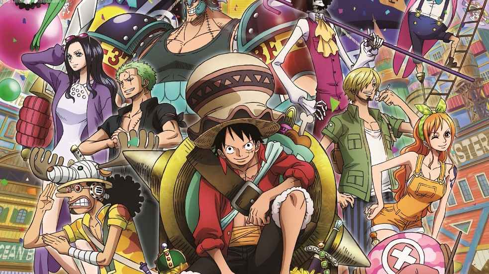 Hình Đẹp Của Anime One Piece