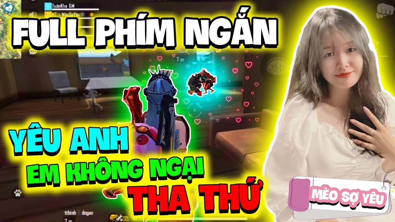 Hình FF Mèo Sợ Yêu đẹp