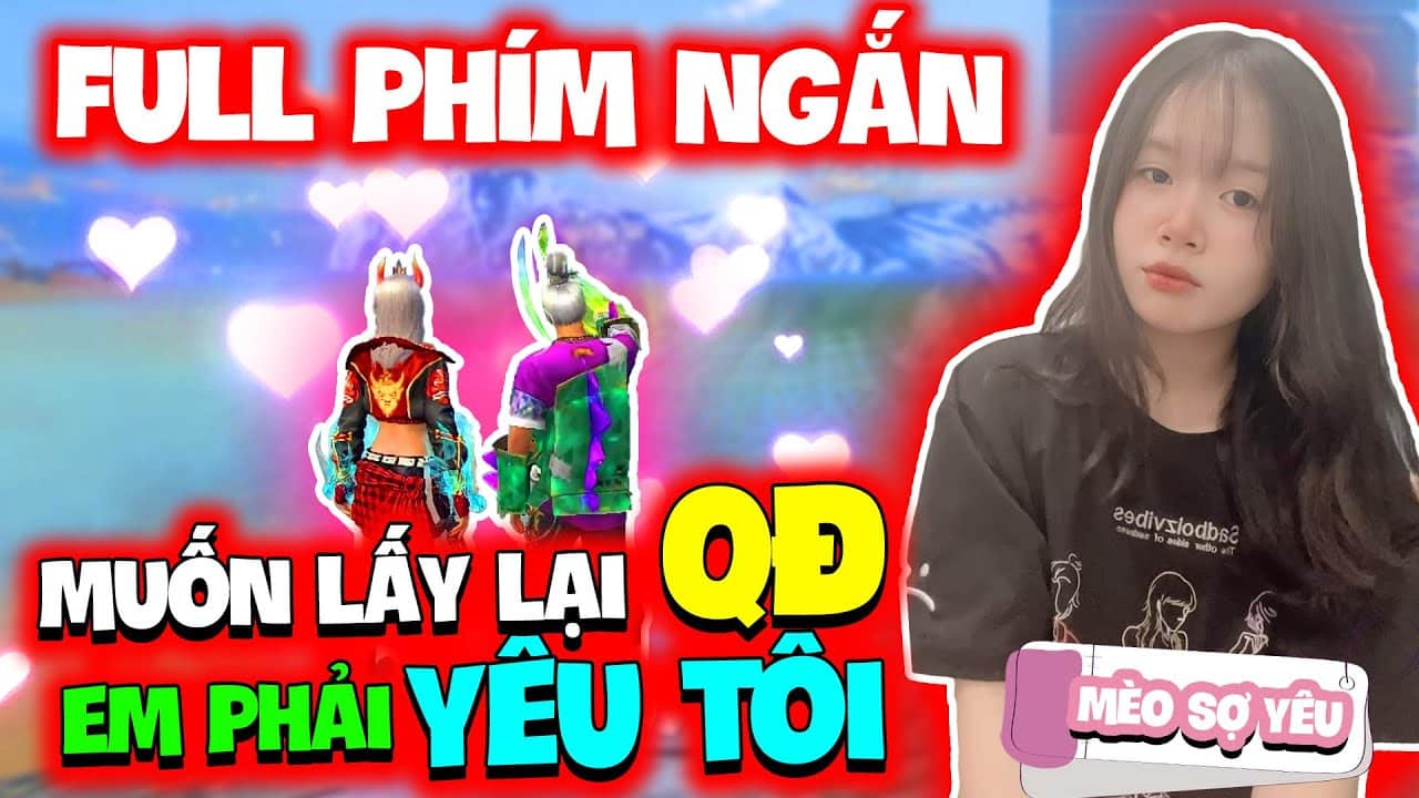 Hình FF Mèo Sợ Yêu mới nhất