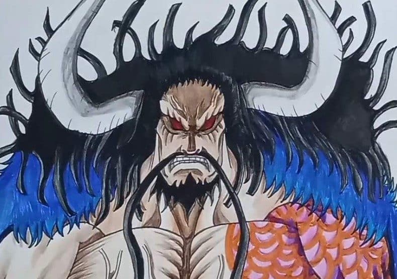 Hình Họa Kaido Bách Thú