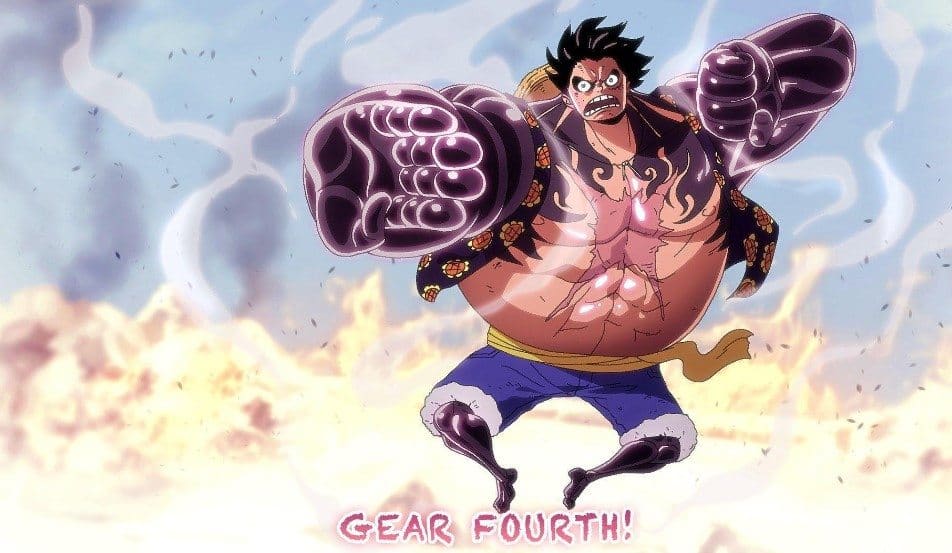 One Piece: Tổng hợp những lần tăng tiến sức mạnh của Luffy qua các màn  chiến đấu | ONE Esports Vietnam
