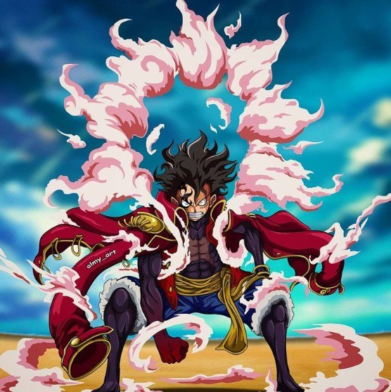 Hình Luffy Gear 10 Ngầu Nhất