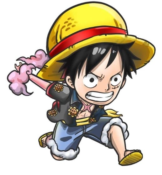 Hình Luffy Gear 3 Chibi