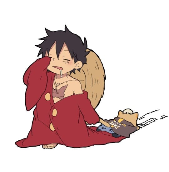 Hình Luffy Gear 3 Cute