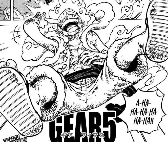 Hình Luffy Manga