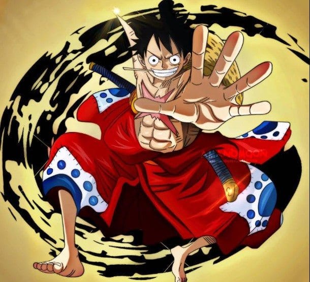 Hình Luffy Wano Ngầu