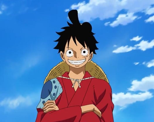 Hình Luffy Wano