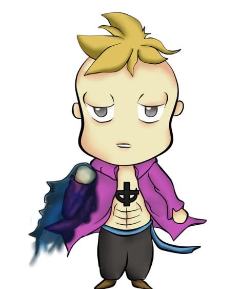 Hình Marco Chibi