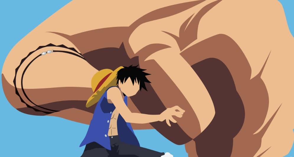 Hình NV Luffy Gear 3 Đẹp