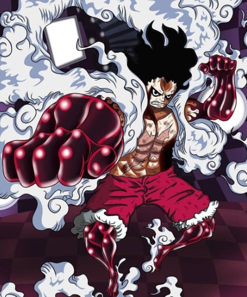 Hình Nền Điện Thoại Luffy Gear 4