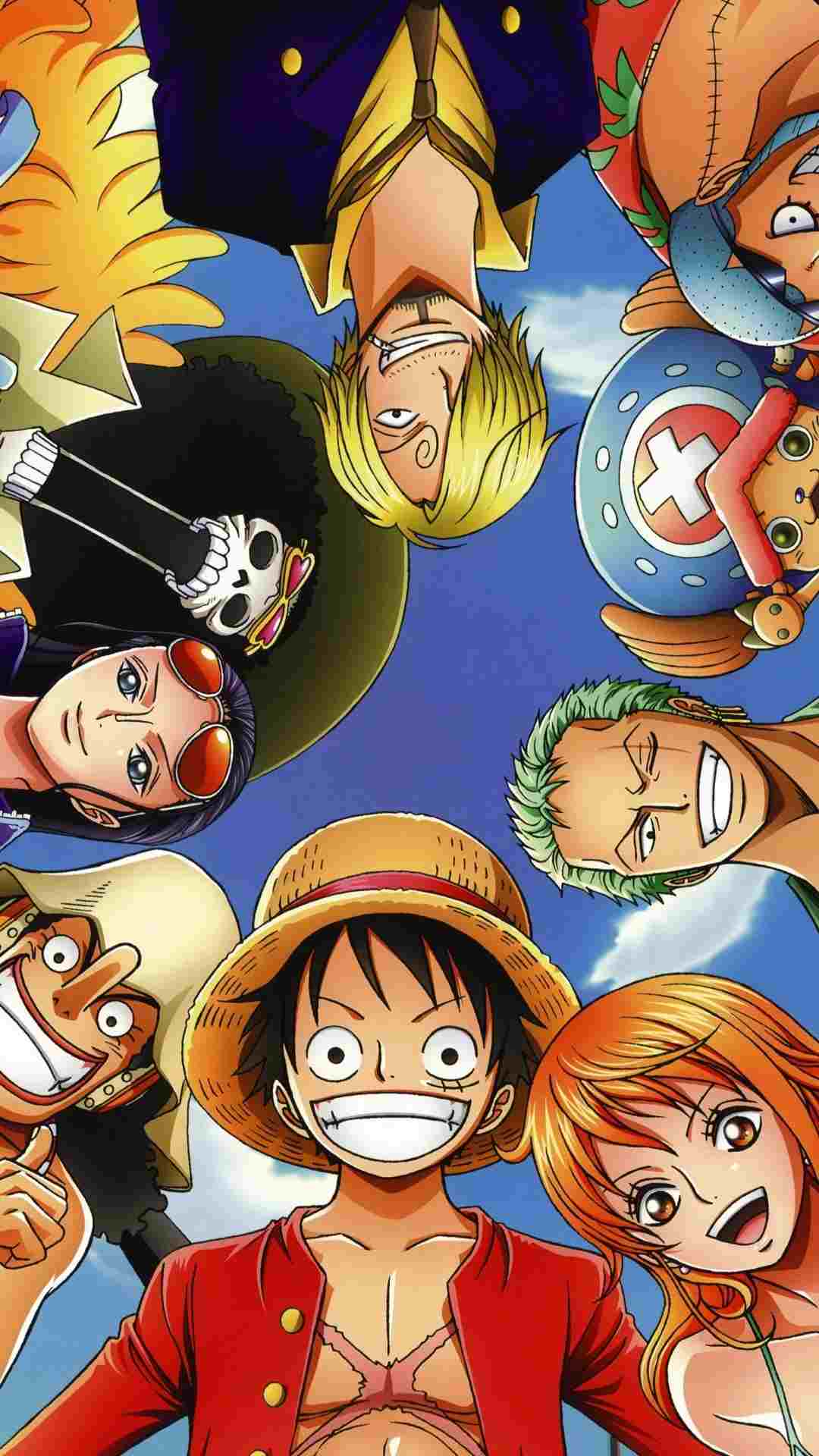 Hình Nền Điện Thoại One Piece 3D Đẹp