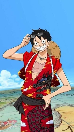 Hình Nền Luffy Cute, Đẹp Cho ĐT