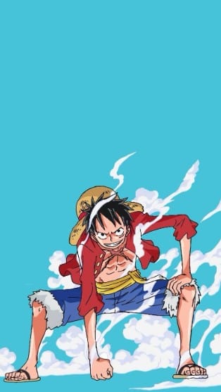 Hình Nền Luffy Gear 2 Cho Điện Thoại