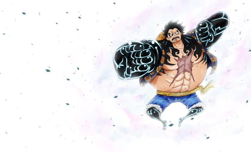 Hình Nền Máy Tính Luffy Gear 4