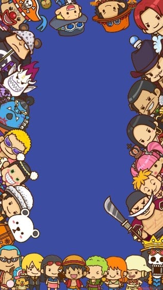 Hình Nền One Piece 4K Cho Iphone Cute